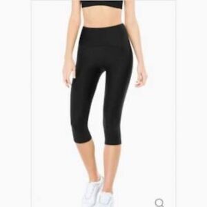 Spanx By Sara Blakely Black‎ Crop Compression Shapewear Sz M